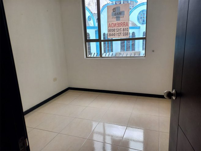 Apartamento en arriendo en La Carolina