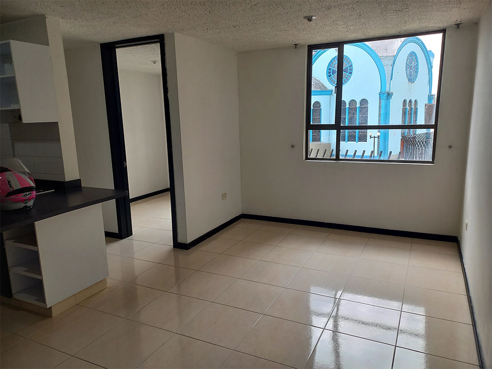 Apartamento en arriendo en La Carolina